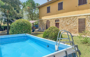 Beautiful home in Volterra with Outdoor swimming pool, WiFi and 6 Bedrooms Volterra